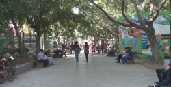 Las plazuelas, lugar de espera, encuentros o mitines