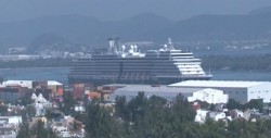 Arriba el Oosterdam por segunda ocasión a Mazatlán