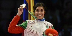 Itzel Manjarrez por triple corona en JCC 2018