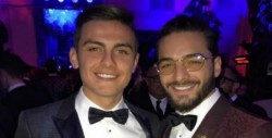 Maluma enloqueció con el detalle de su ídolo Paulo Dybala