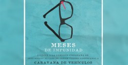 Tras ocho meses del homicidio de Javier Valdez llaman a caravana de vehículos