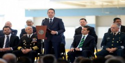 Peña y Secretarios sufren irritación ocular tras evento