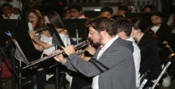 Abre sus actividades Banda Sinfónica Juvenil