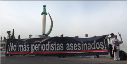 Marchan en contra de la impunidad