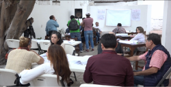 Debaten sobre el medio ambiente
