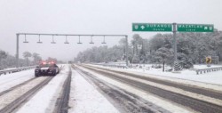 Prevén nevadas en Chihuahua y Coahuila