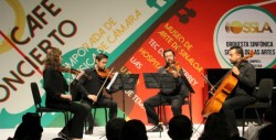 Este martes inicia "Café conciertos"