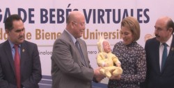 Entregan simuladores de bebés virtuales hiperrealistas