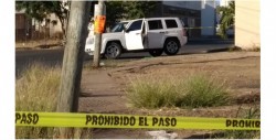 Lo intercepta grupo armado y lo asesina