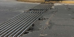 Hace meses fue reparada, de nuevo representa un peligro