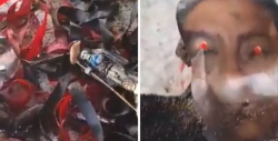#Video No creerás lo que encontró en la tumba de su madre