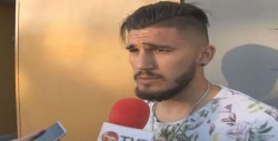 "Esperamos que sea un gran juego y ganar": Gabriel Hachen