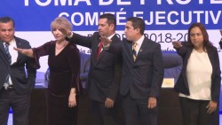 Toma protesta nueva dirigencia del SUNTUAS académicos