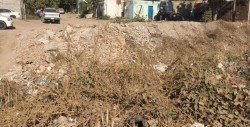 Muy sucio el arroyo en la Progreso