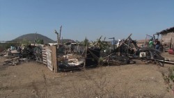 El fuego consumió sus viviendas: piden apoyo