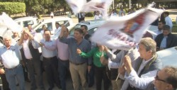 Entregan apoyos para unidad de vigilancia fitozoosanitaria