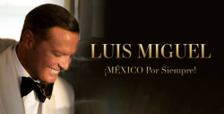 Anuncian concierto de Luis Miguel en Mazatlán