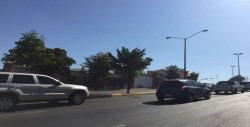 No prenden lámparas por la Álvaro Obregón