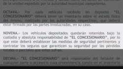 Concesionario debe responder por daños y robos dentro de pensión de vehículos