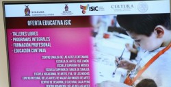 ISIC da a conocer su oferta educativa en artes
