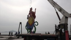 Continúa la elaboración de monigotes