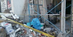 Muere albañil por descarga eléctrica