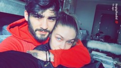 Zayn Malik lleva a Gigi en la piel