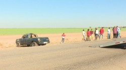 Volcadura deja 5 personas lesionadas