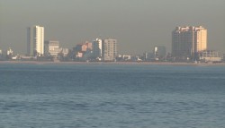 Amanece  Mazatlán muy frío