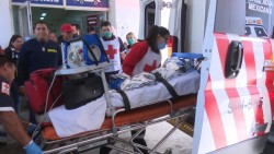 Trasladan a menor a hospital Shriners, Sacramento E.U. por quemaduras graves