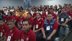 Se preparan cuerpos de auxilio para eventos masivos