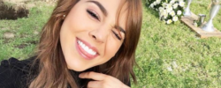 Danna Paola tiene su celular de regreso