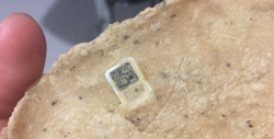 Mujer encuentra un chip 4G en una tortilla
