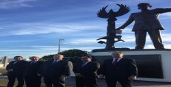 94 aniversario luctuoso del Gral. Rafael Buelna Tenorio