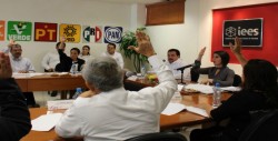Aprueba IEES 3 coaliciones para elecciones 2018