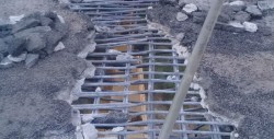Gobierno federal aportará recursos para reparar el puente