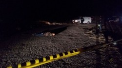 A balazos lo asesinan