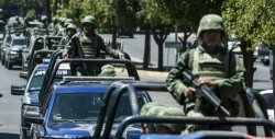 Detienen a una persona con pistola calibre 9 mm