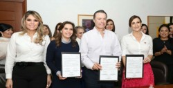 Signan convenio DIF Nacional y DIF Sinaloa