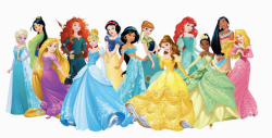 #Reto Ordena a las princesas Disney de forma cronológica