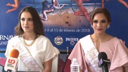 Reciben premios soberanas del Carnaval