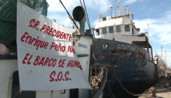 En riesgo de embargo camaronero: Becerra