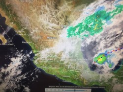 Mazatlán con temperaturas de 9° Celcius