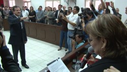 Asume Boucieguez alcaldía, nombra a Reyes Guerra secretario