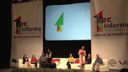 Rinde Tere Gallo informe de actividades del DIF Mazatlán