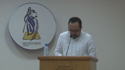 Magistrado de la SCJN imparte conferencia en la UAS