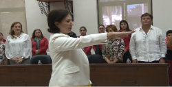 Toma protesta nueva presidenta del Sistema DIF Mazatlán