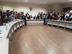Manuel Urquijo Beltran asume la presidencia municipal de Ahome