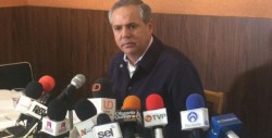 Gerardo Vargas denuncia haber recibido amenazas