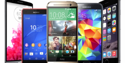 Los celulares más vendidos en México